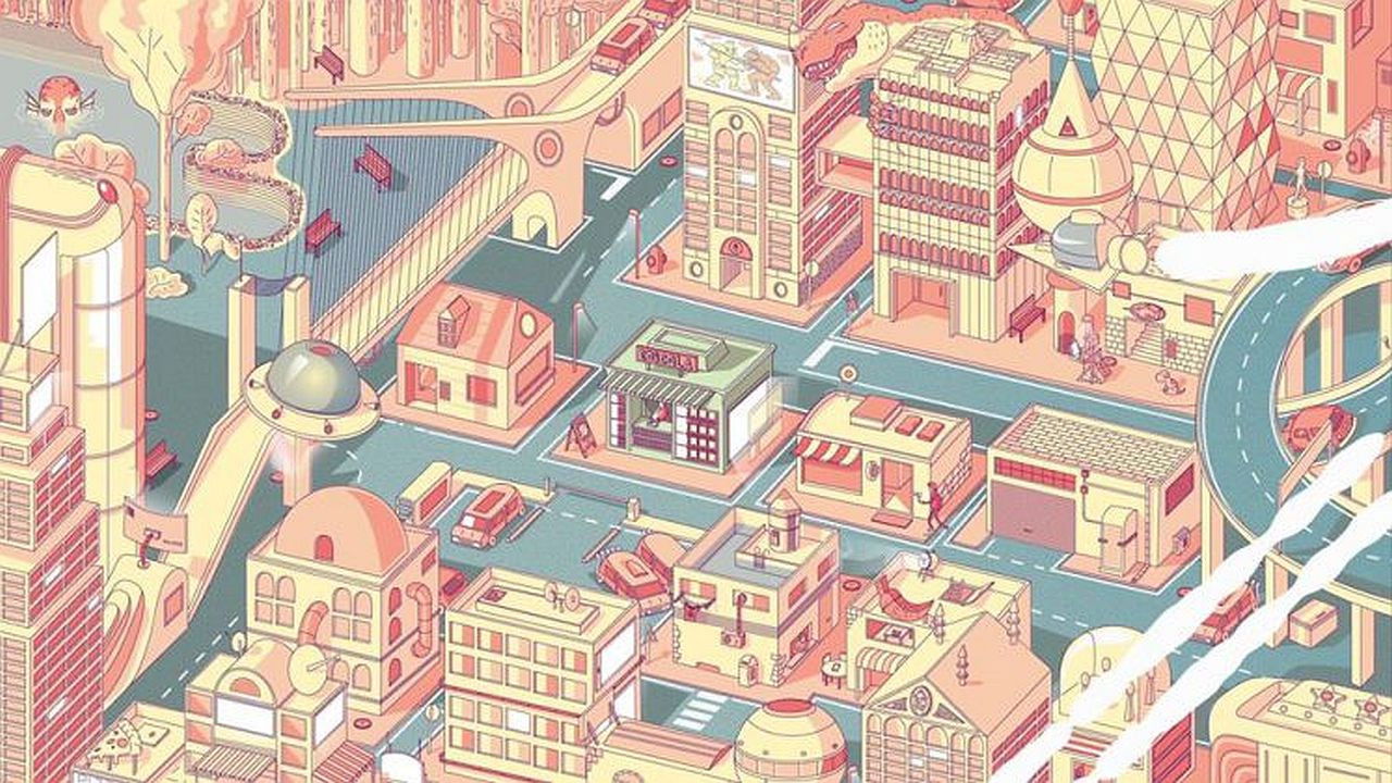 Fumetti Verticali - Dall'edicola alla rete Background