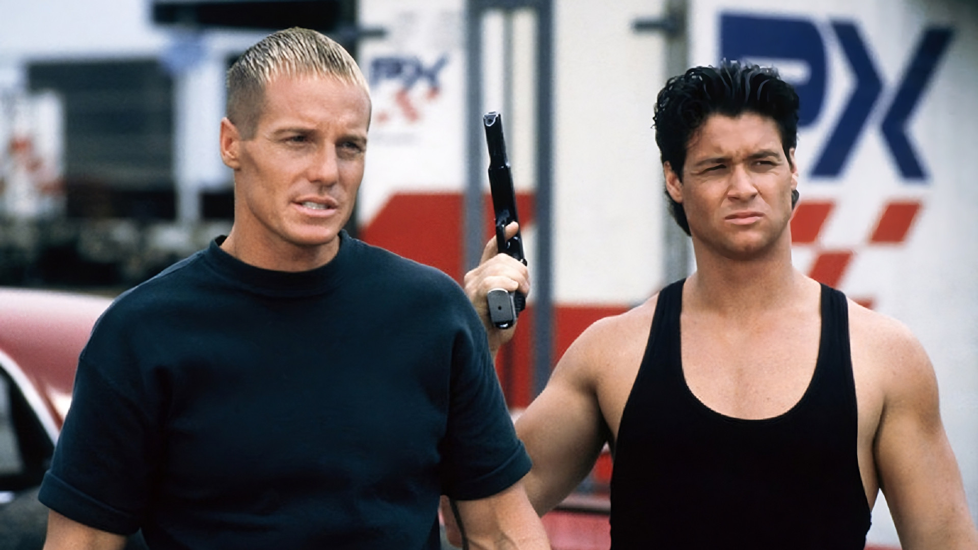 Cyborg Cop III Background