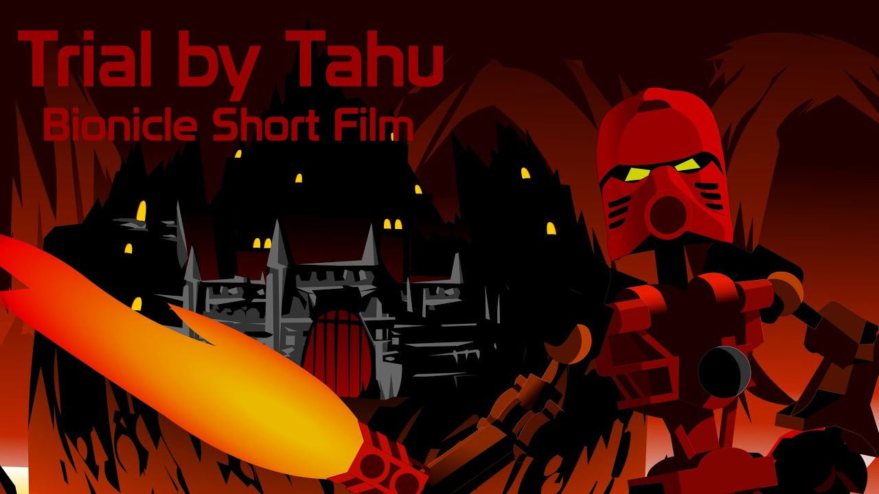 Trial By Tahu (Bionicle Short Film) Background