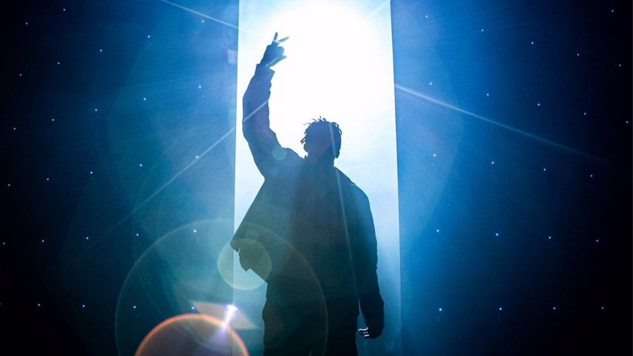 The KSI Show Background