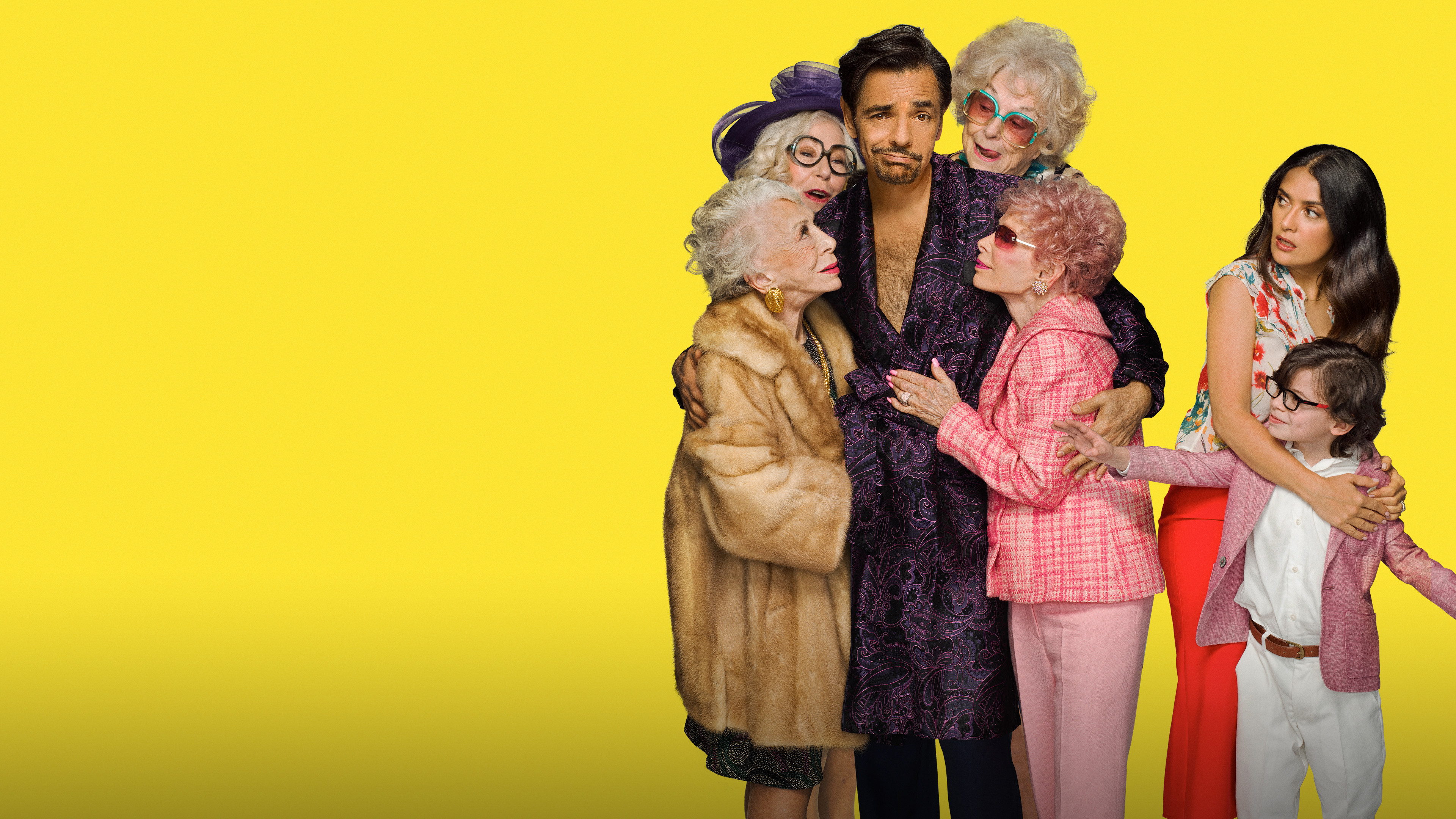 How to Be a Latin Lover Background