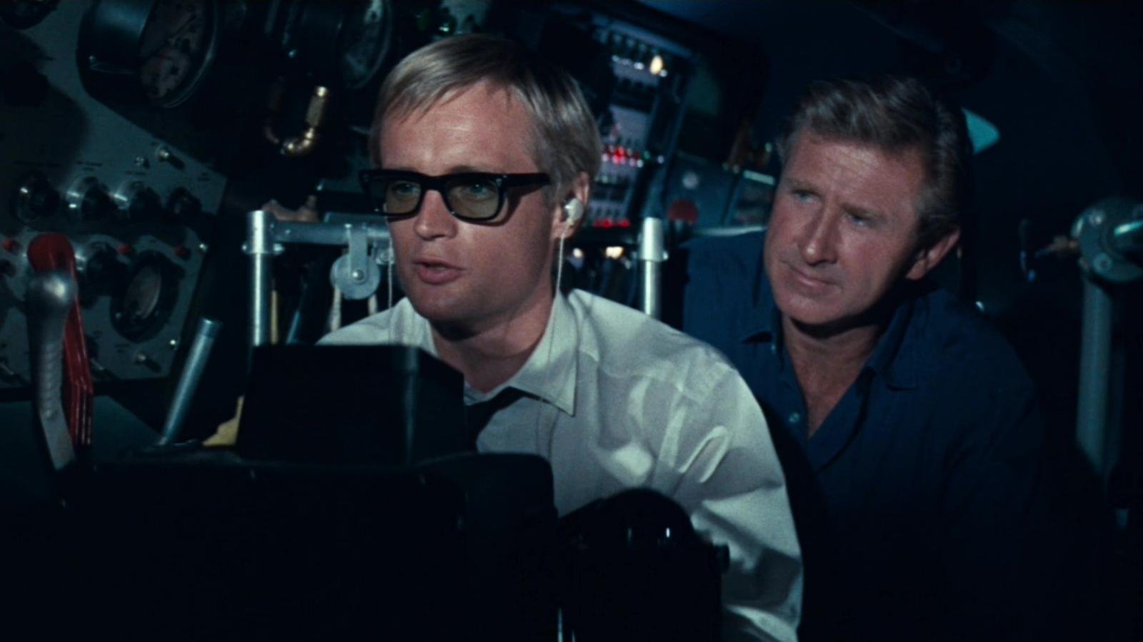 Around the World Under the Sea Background