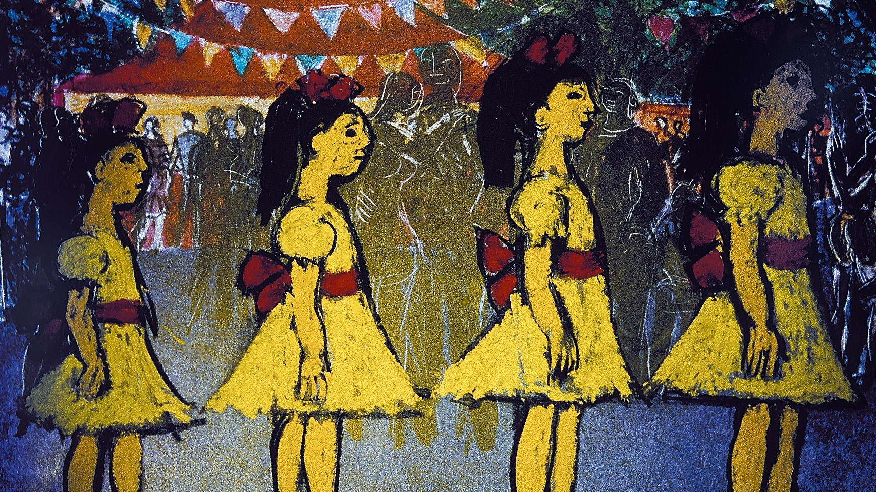 A Summer Night Rendez-vous Background