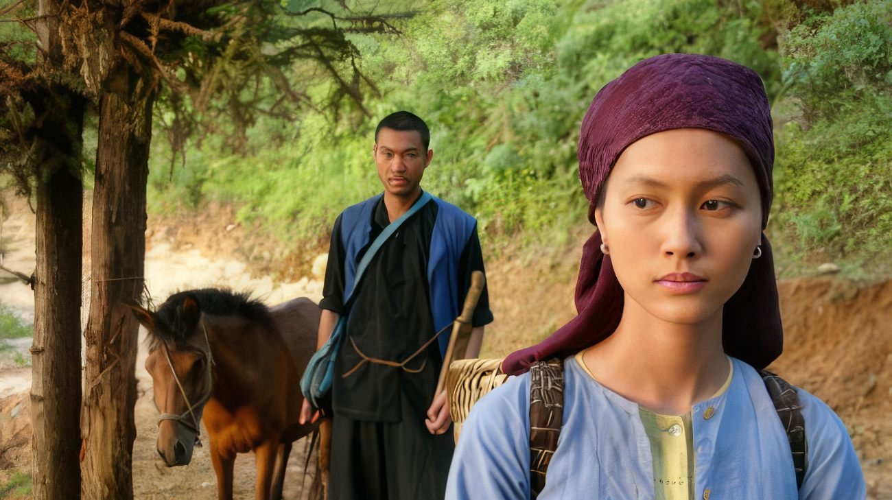 Pao's Story Background