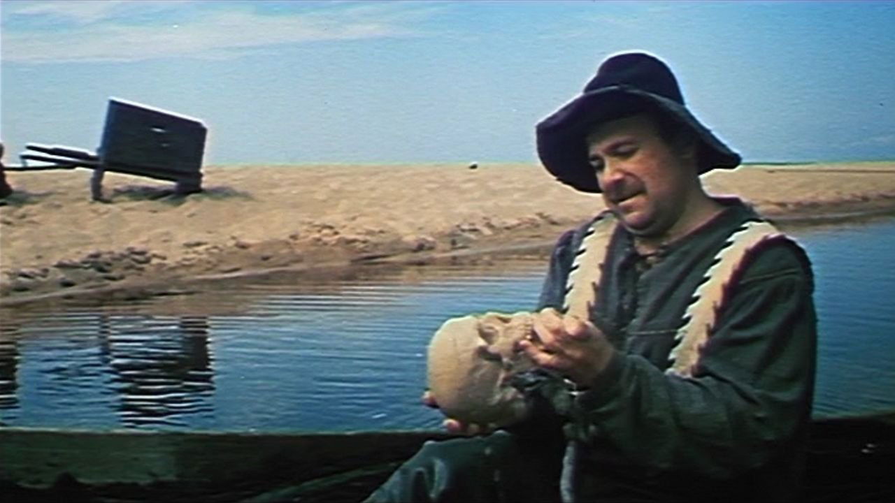 A Fairy Tale Told at Night Background