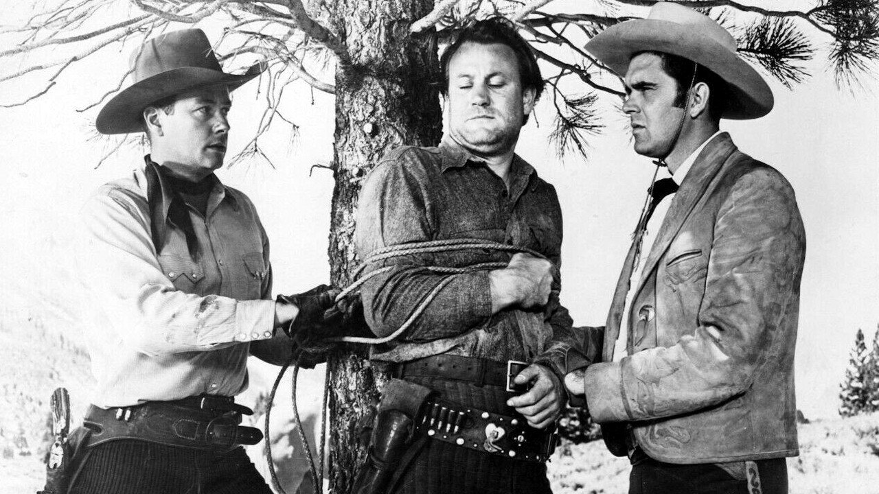 Storm Over Wyoming Background