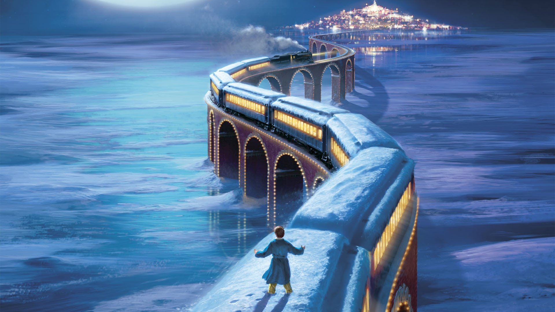 The Polar Express Background