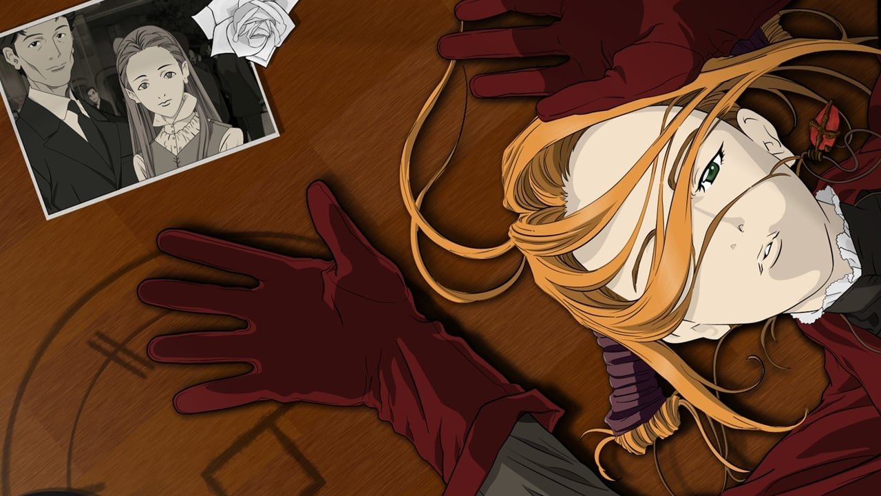 Witch Hunter Robin Background