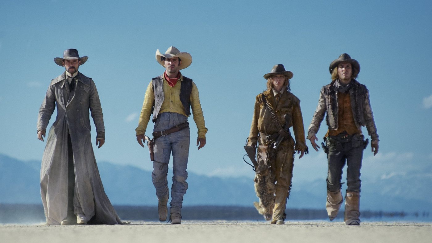 Lucky Luke Background