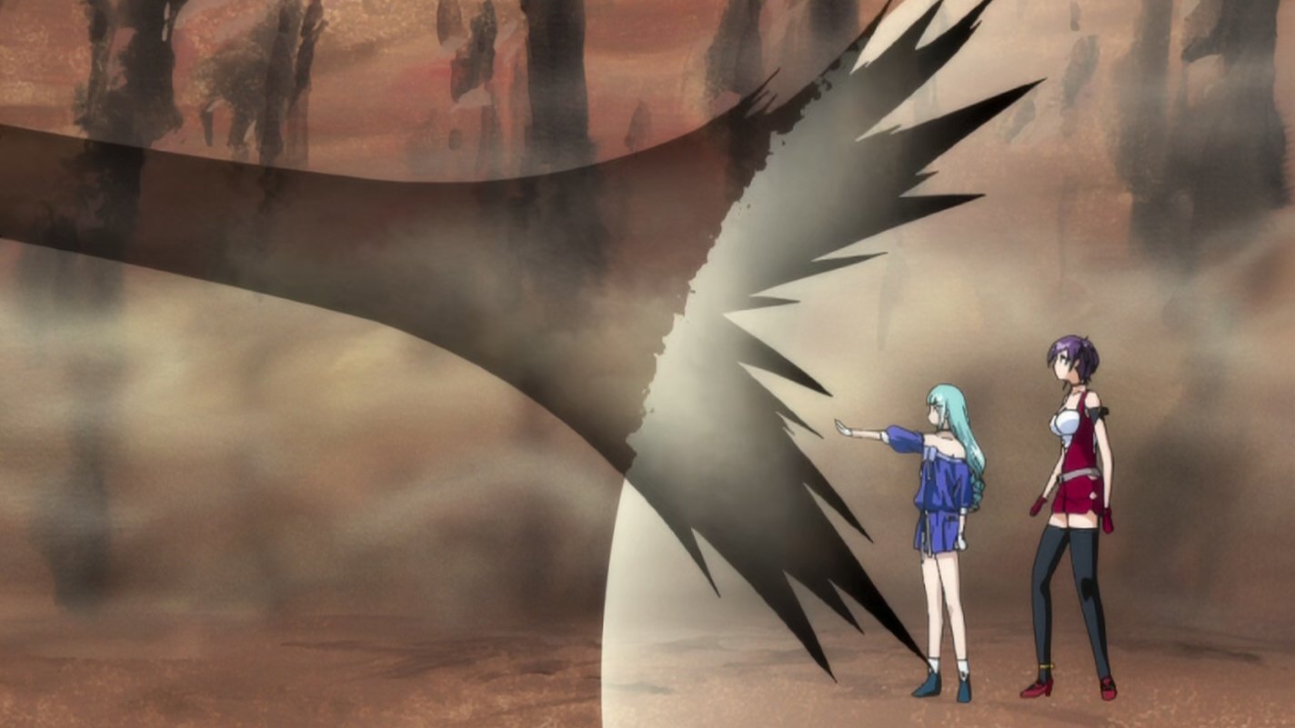 Kiddy Grade III: Truth Dawn Background