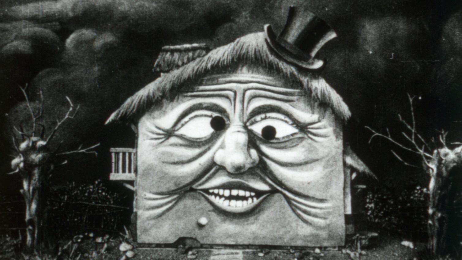 The Bewitched House Background