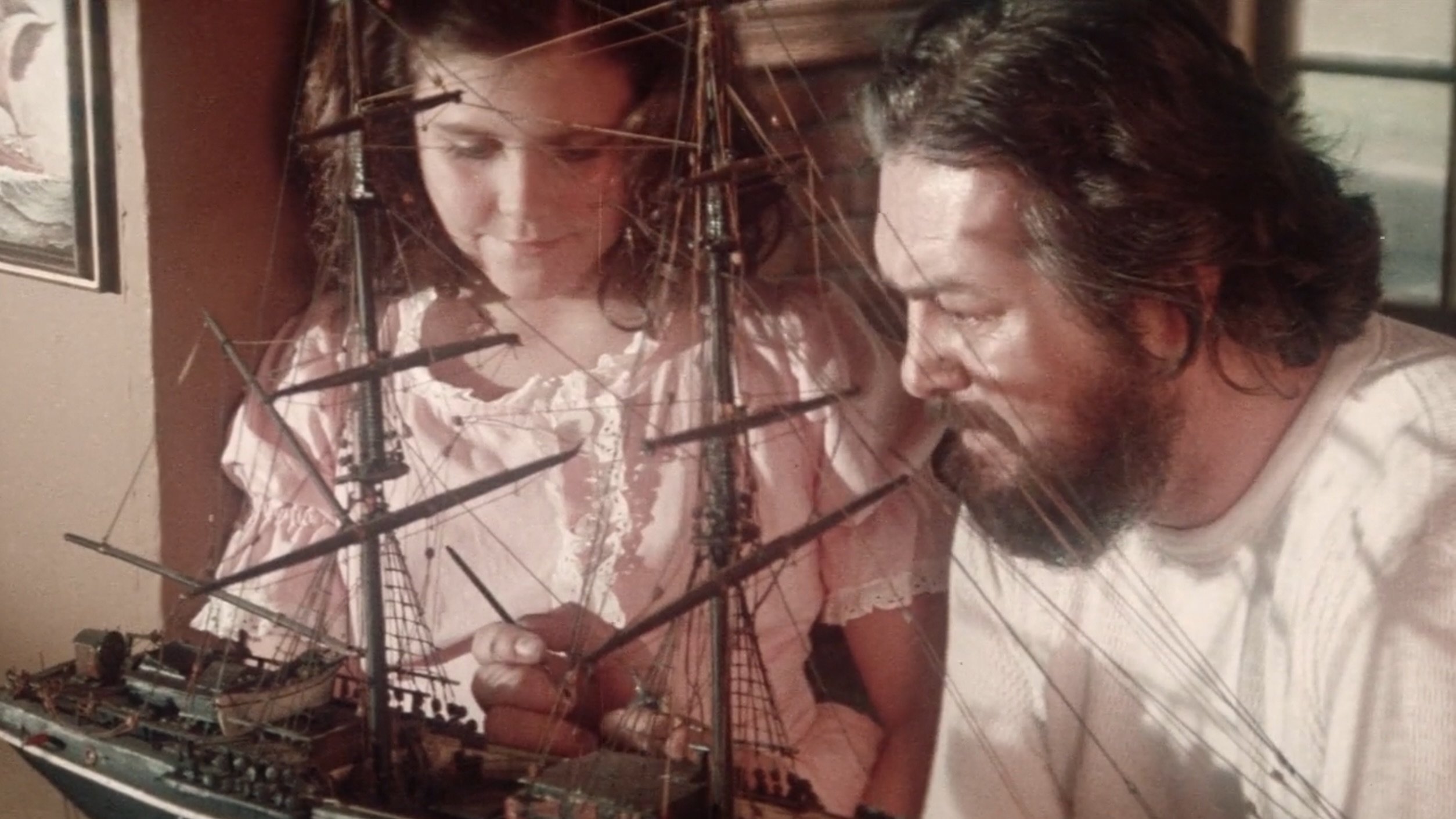 The Witch Who Came from the Sea Background