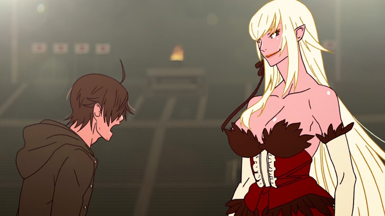 Kizumonogatari Part 3: Reiketsu Background
