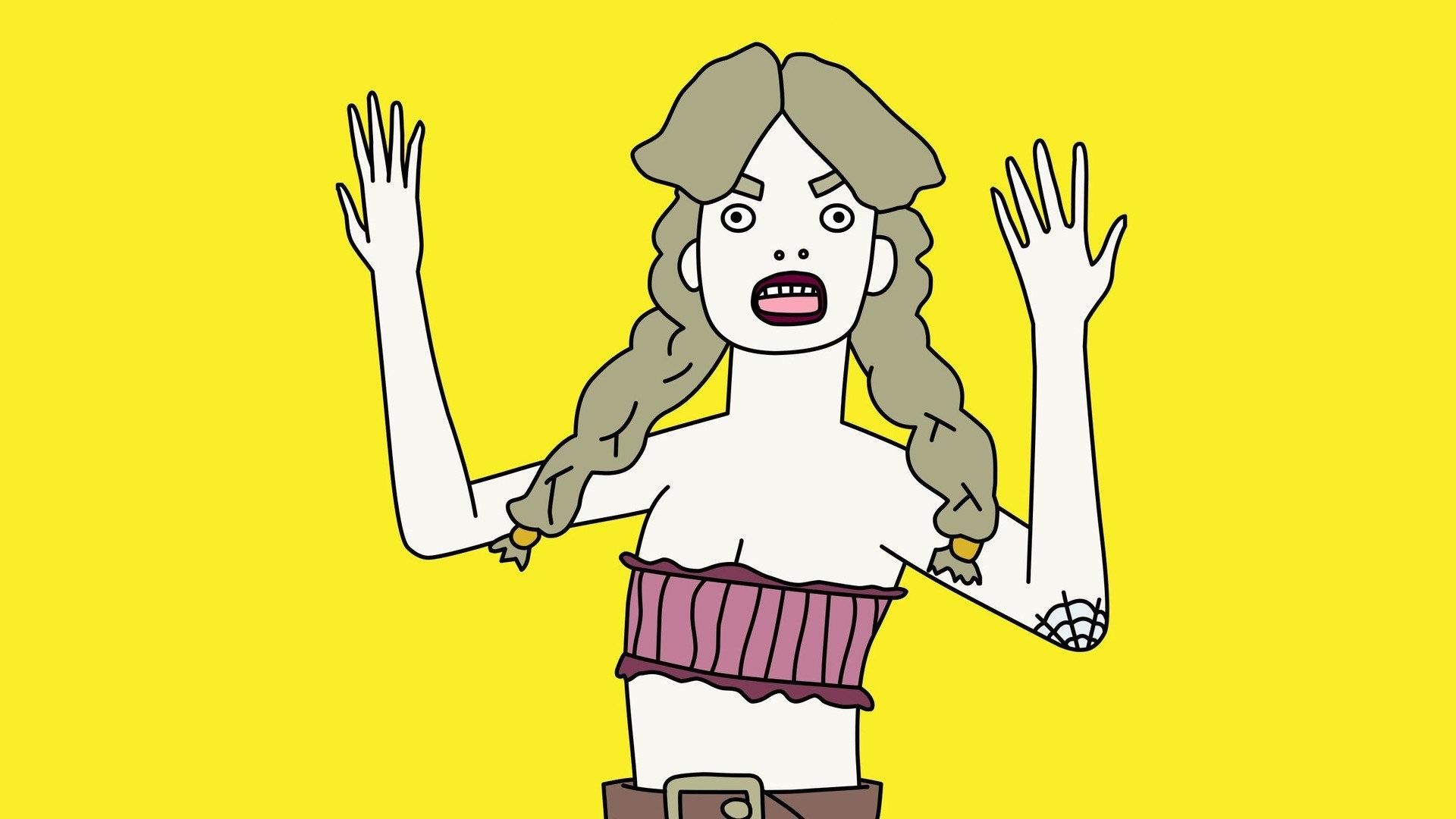 Brad Neely's Harg Nallin' Sclopio Peepio Background