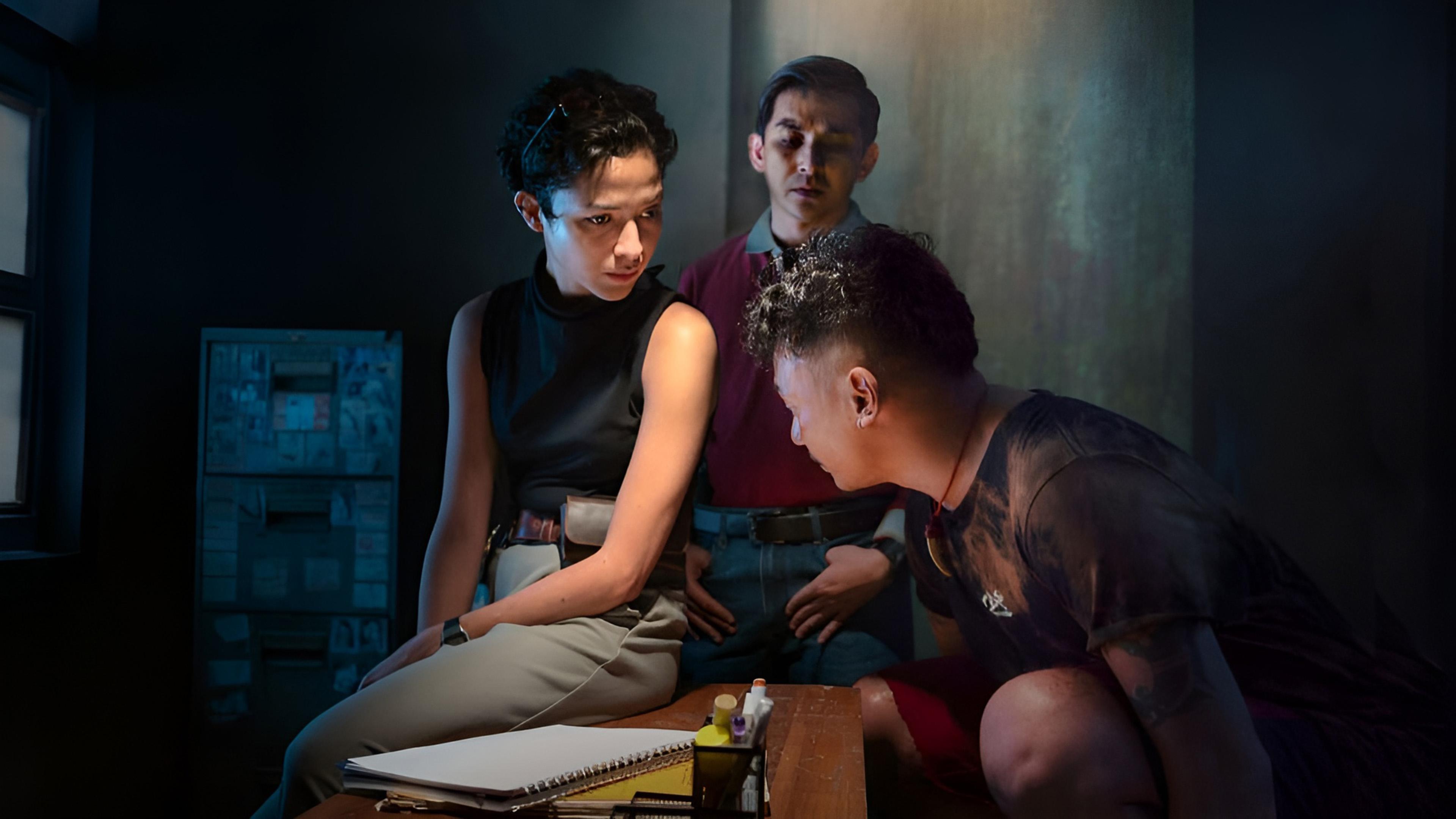 Borderless Fog Background