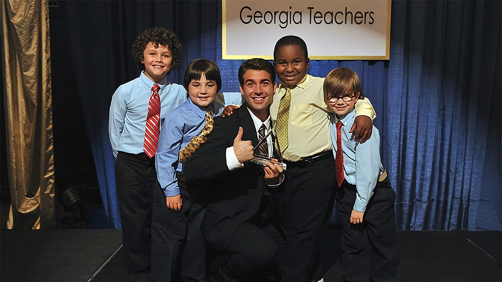 Front of the Class Background