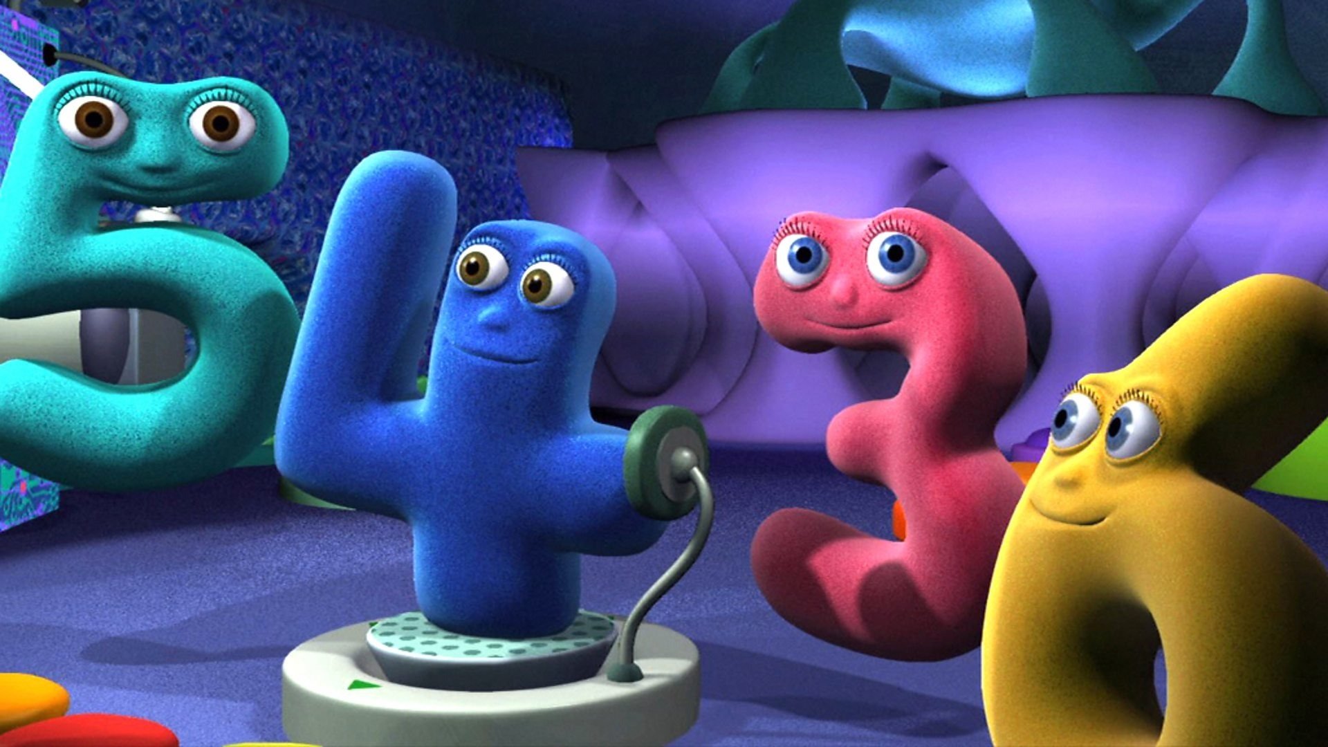 Numberjacks Background