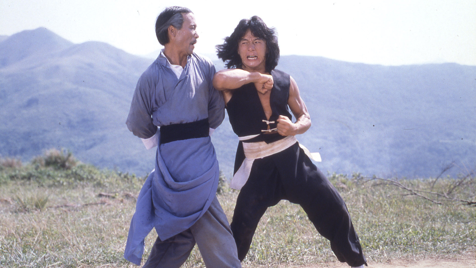 The Young Master Background