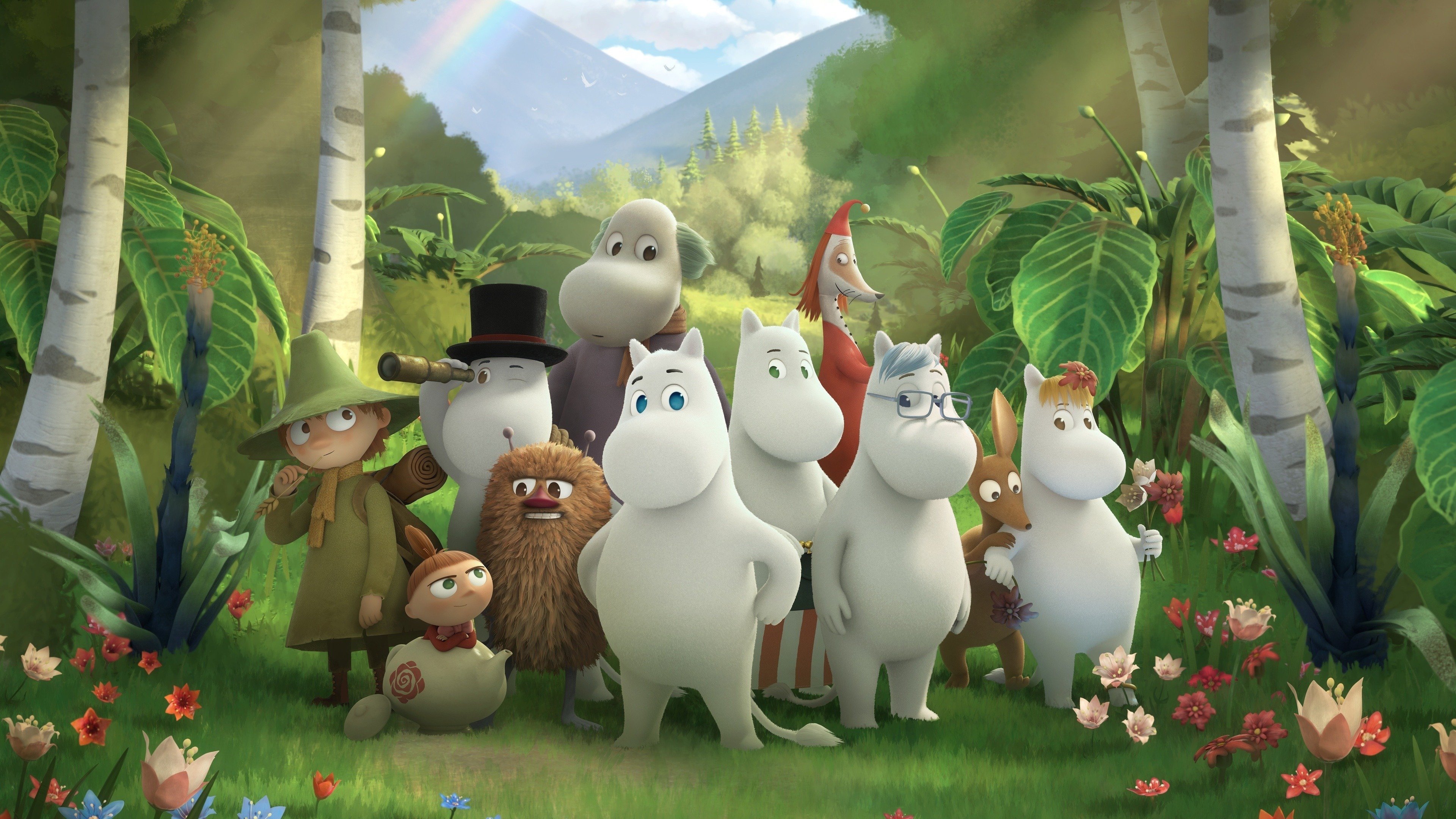 Moominvalley Background
