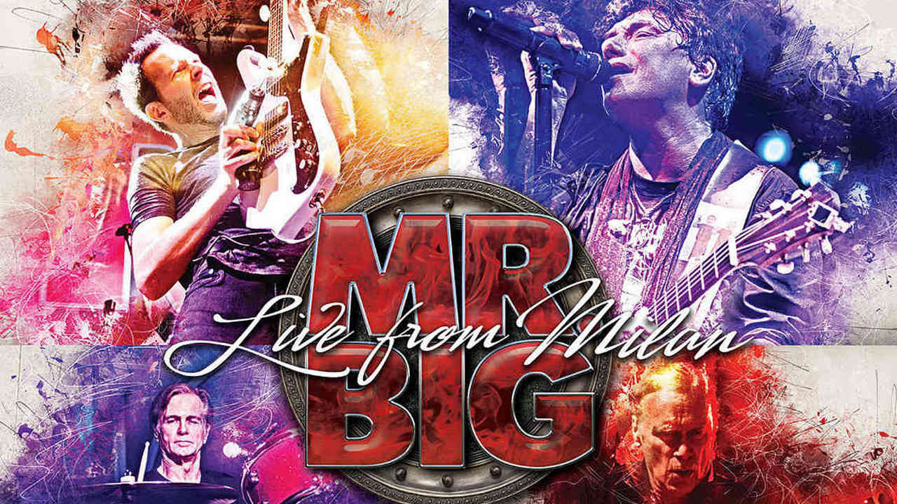 Mr. Big - Live from Milan Background