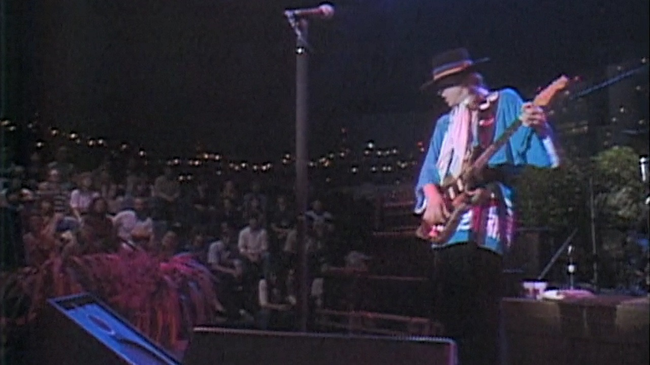 Stevie Ray Vaughan : Live from Austin Texas Background