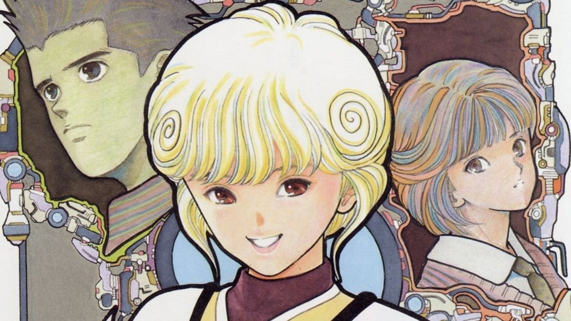 Video Girl Ai Background