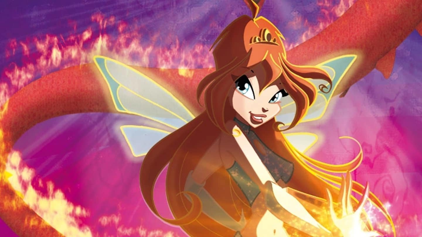 Winx Club - The Battle for Magix Background