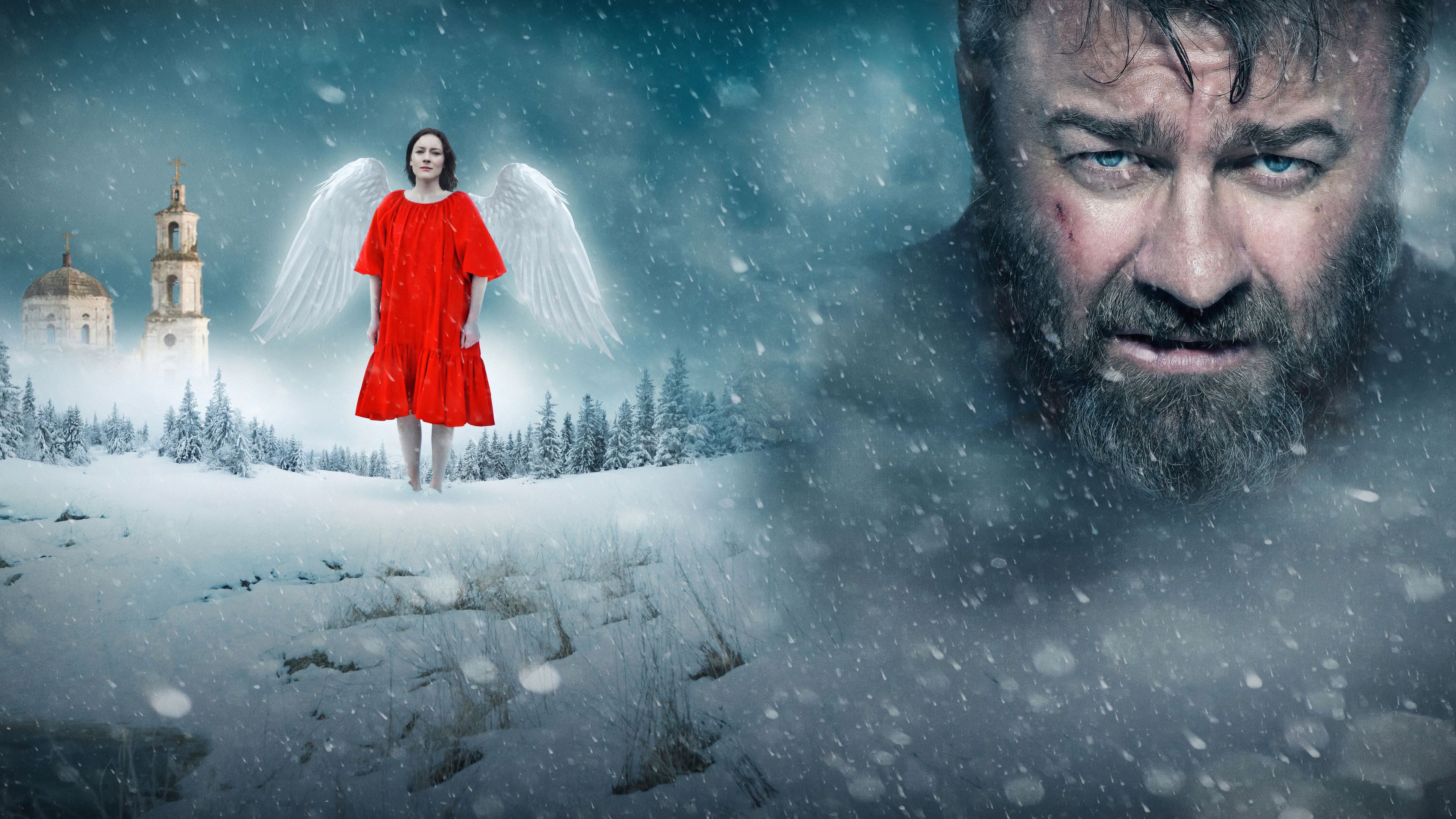 Russian Cross Background