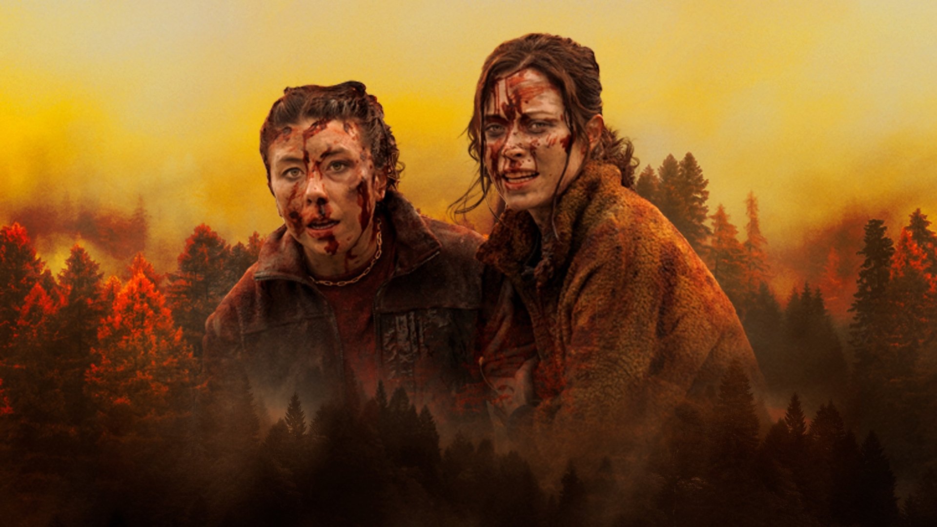 Dark Nature Background