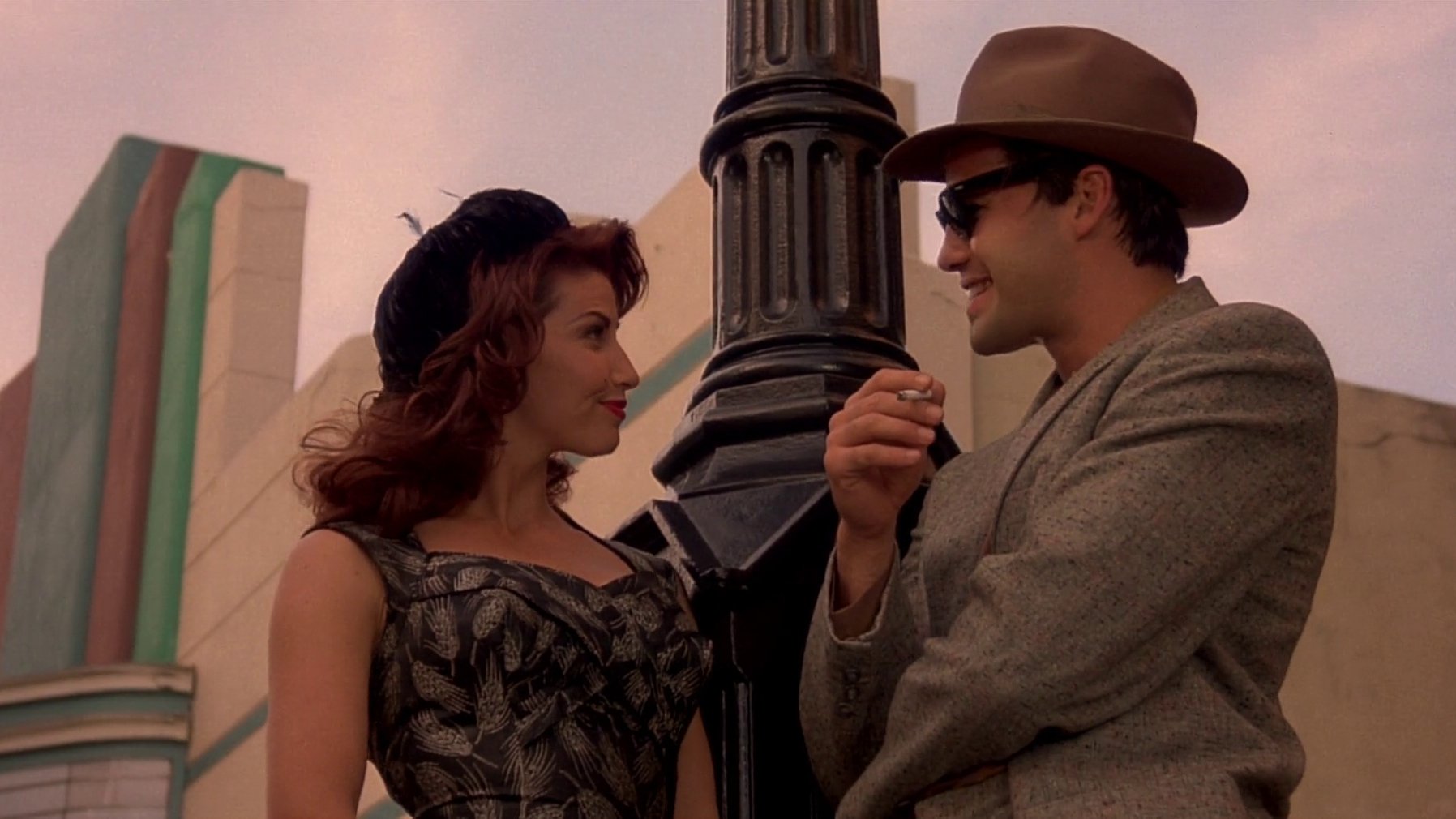 This World, Then the Fireworks Background