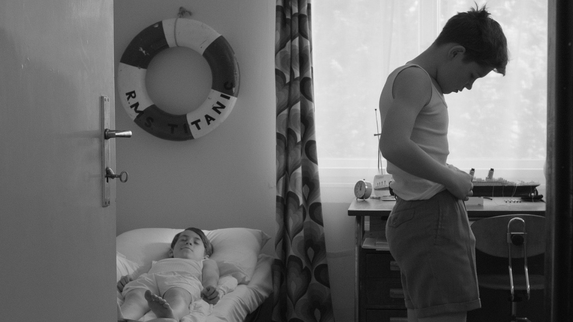 The Touching Background