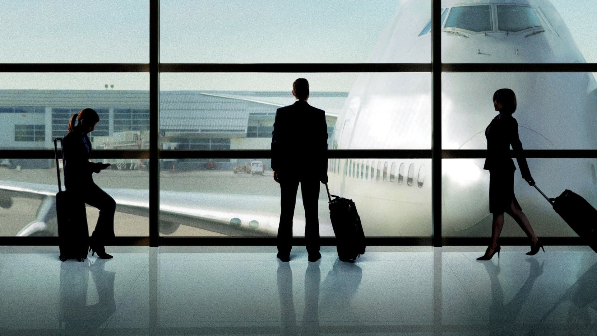 Up in the Air Background