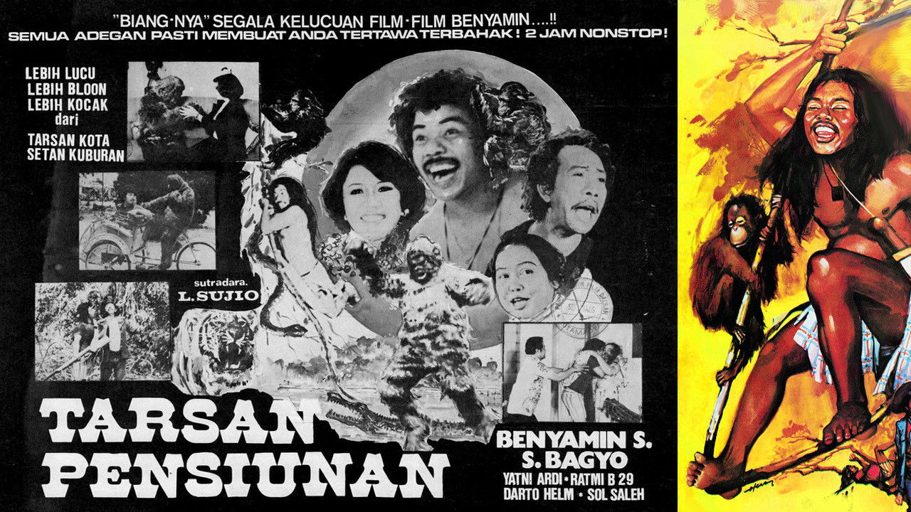 Tarzan in the City Background