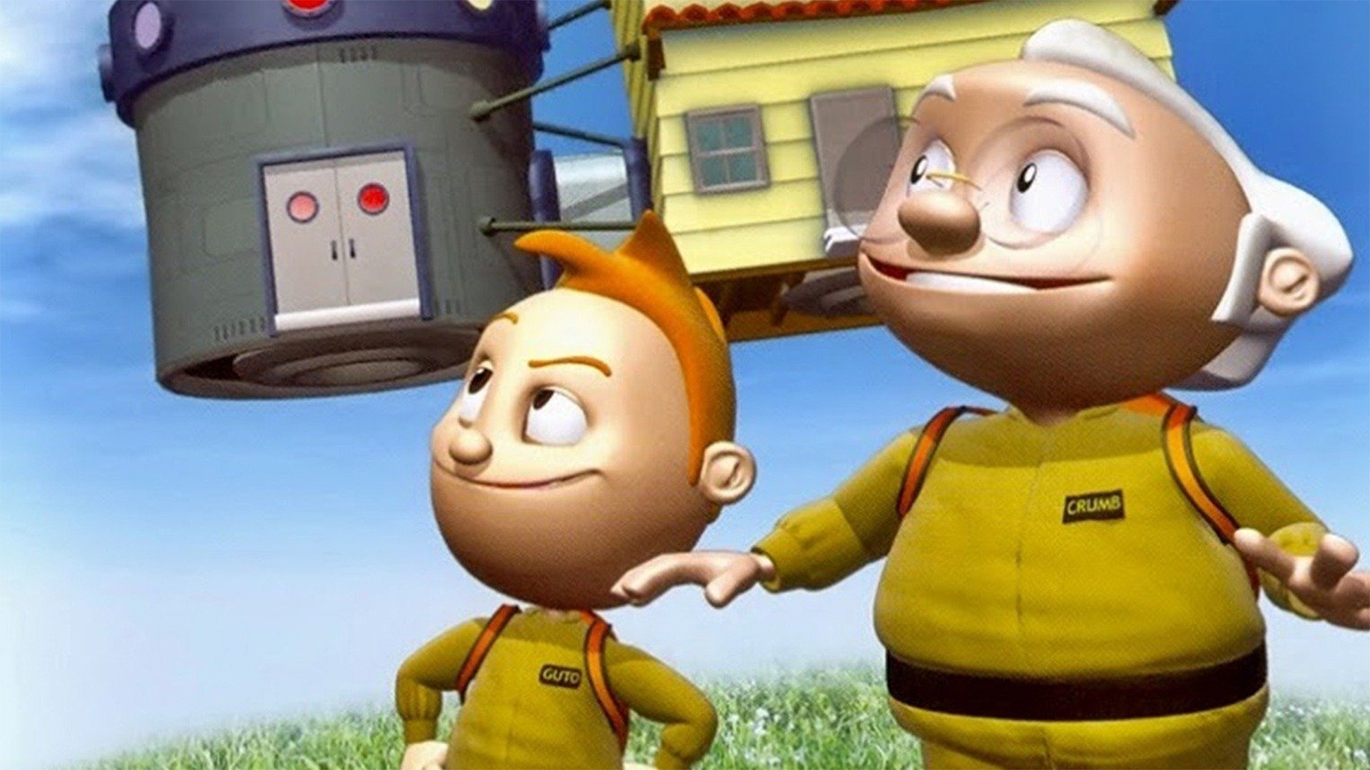 What's Up: Balloon to the Rescue! Background