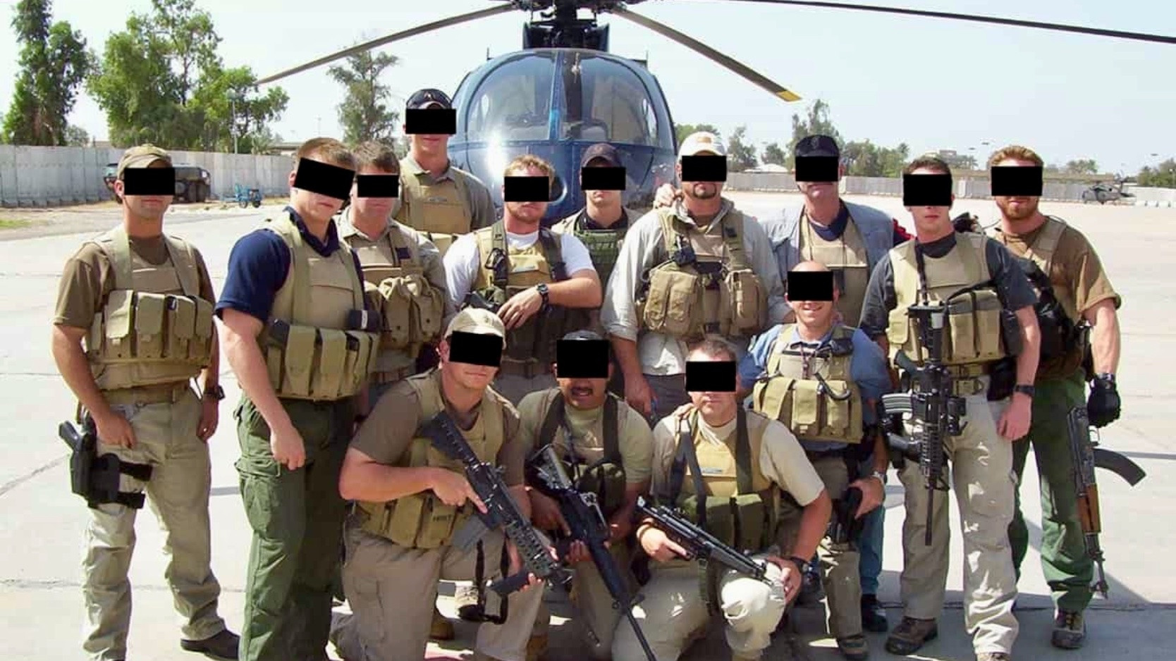 Shadow Company Background