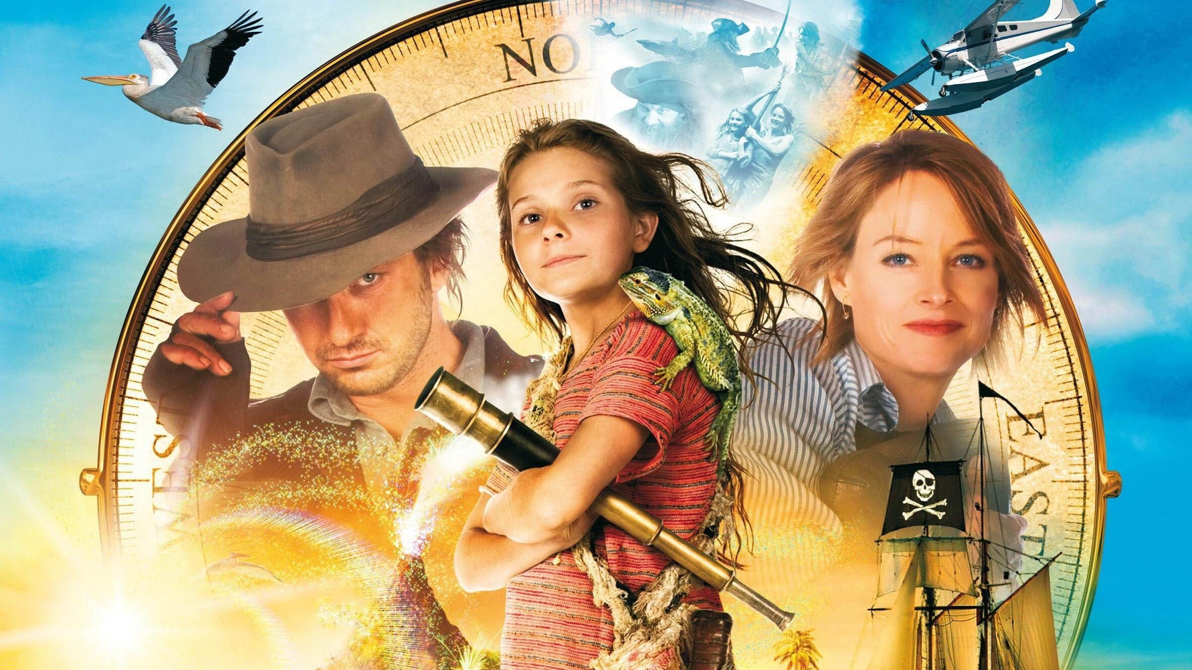 Nim's Island Background