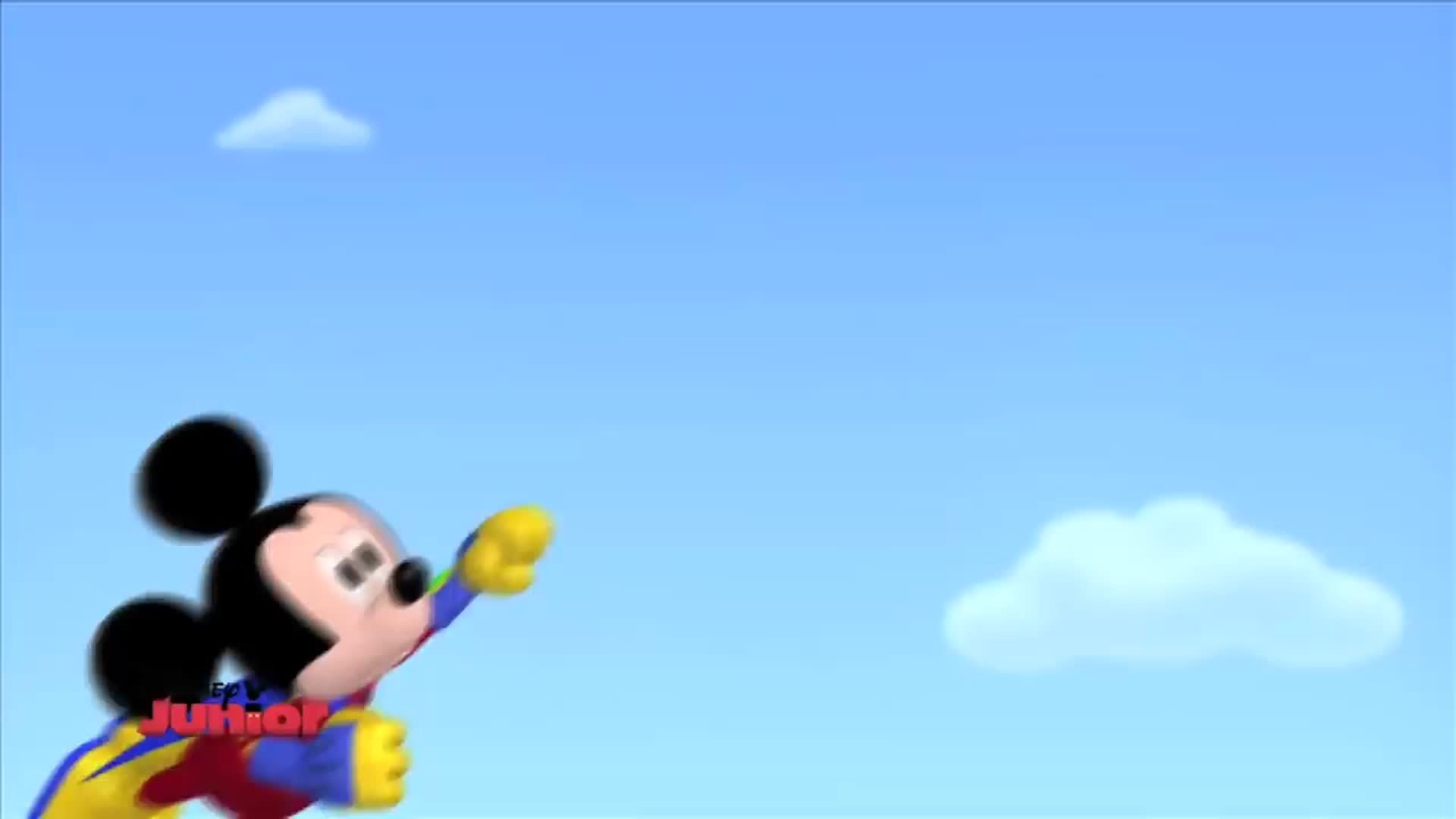 Mickey Mouse Clubhouse: Super Adventure! Background