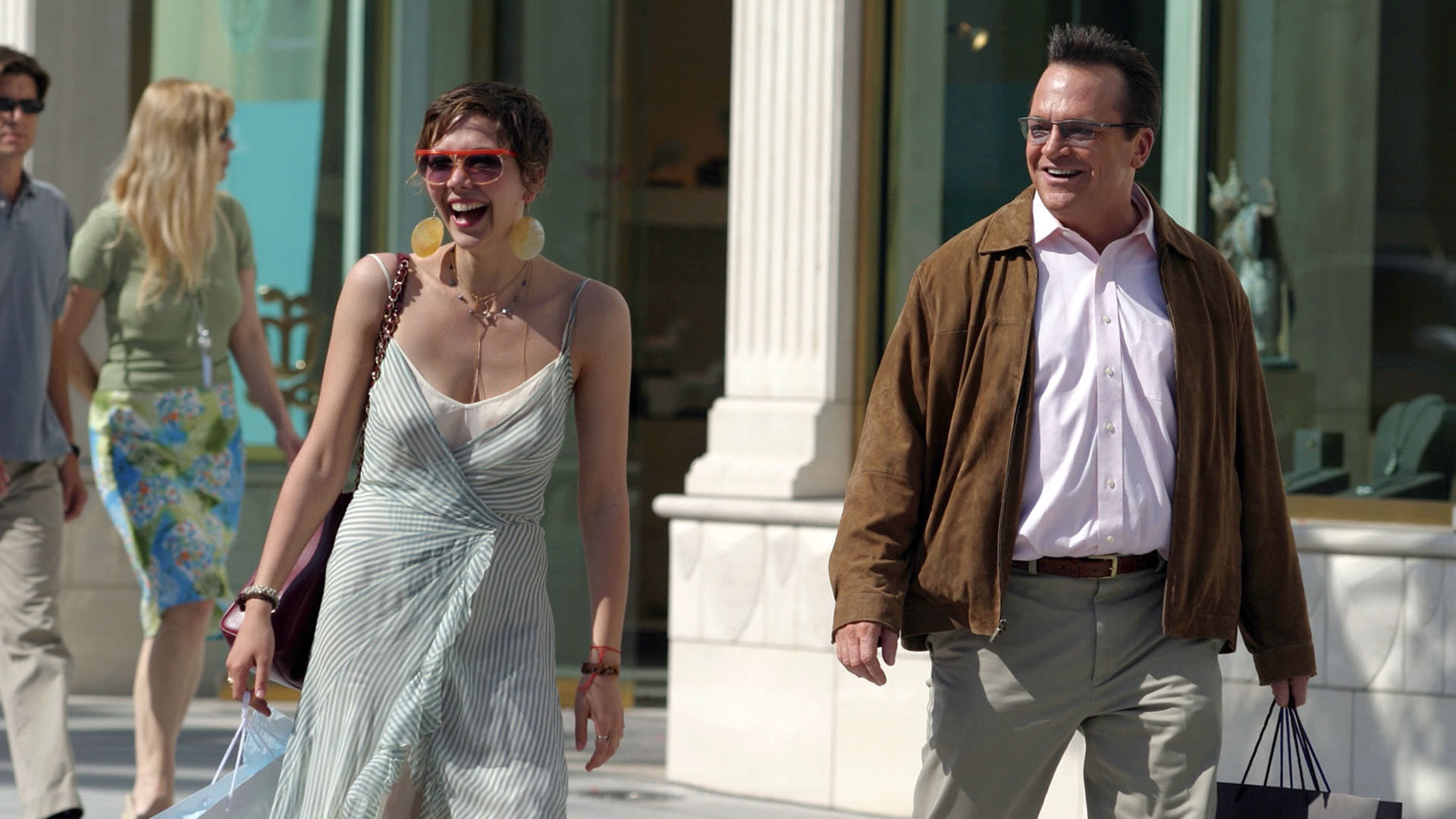 Happy Endings Background