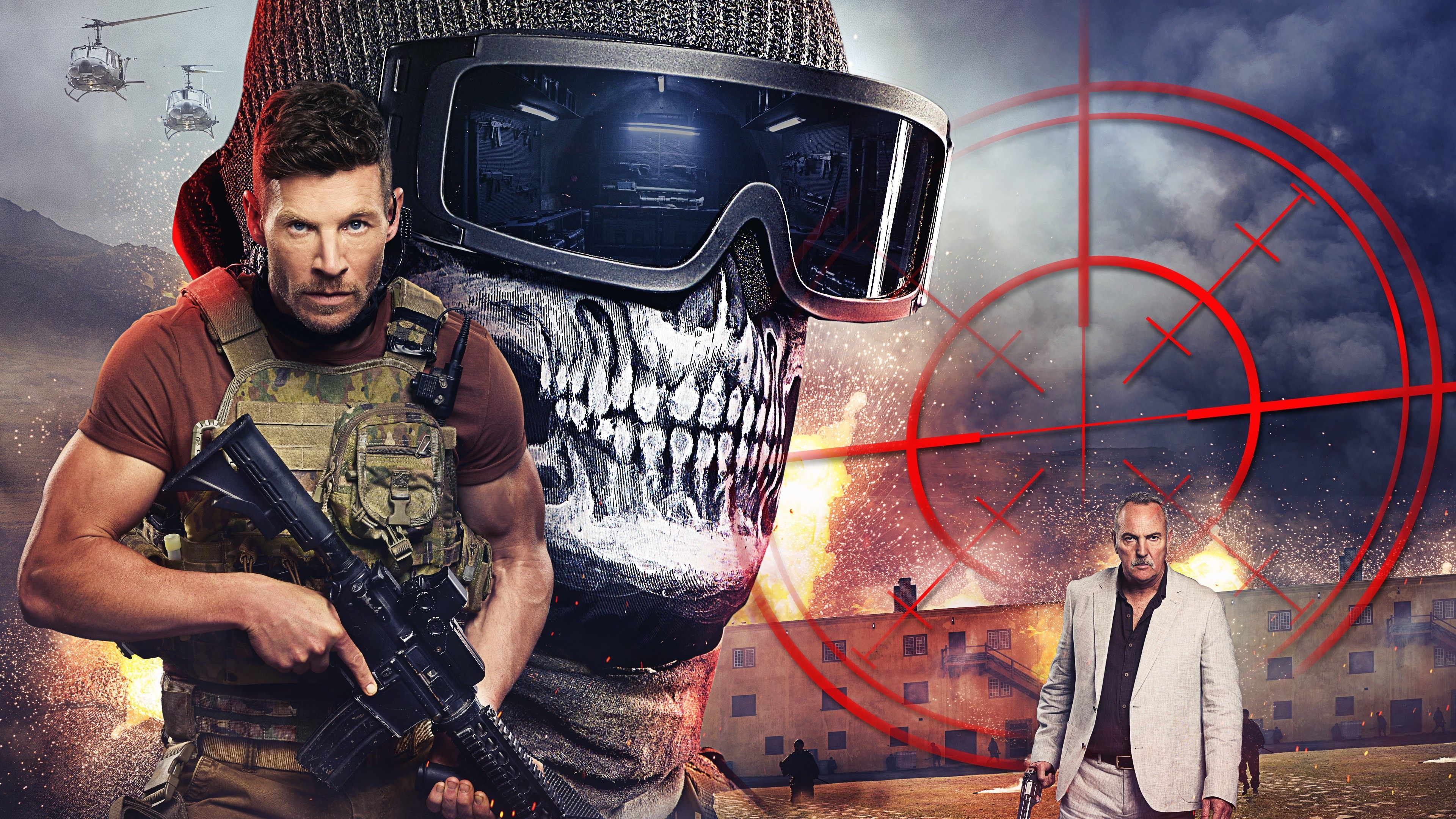 Sniper: The Last Stand Background