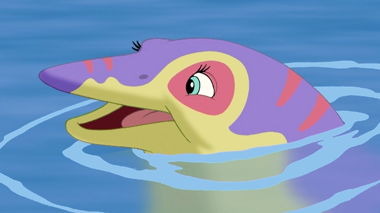 The Land Before Time IX: Journey to Big Water Background