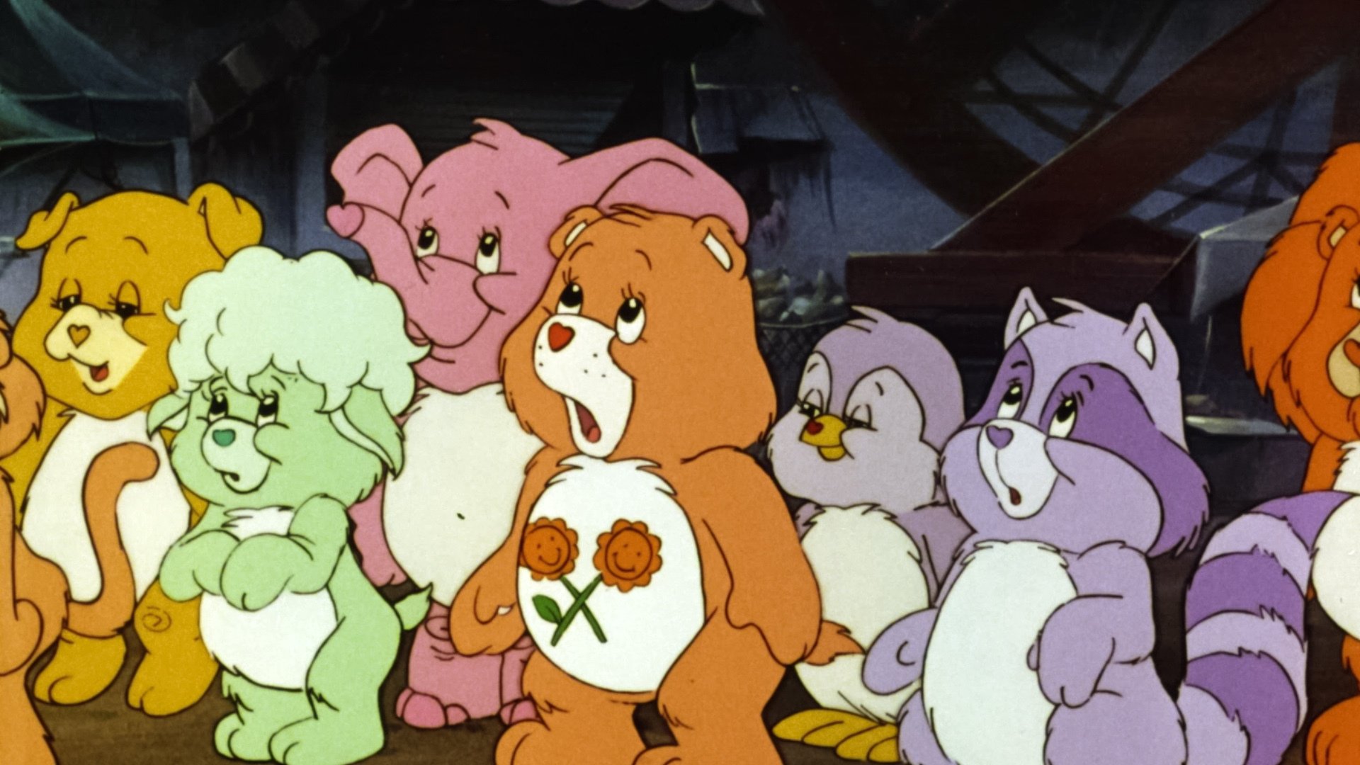 The Care Bears Movie Background