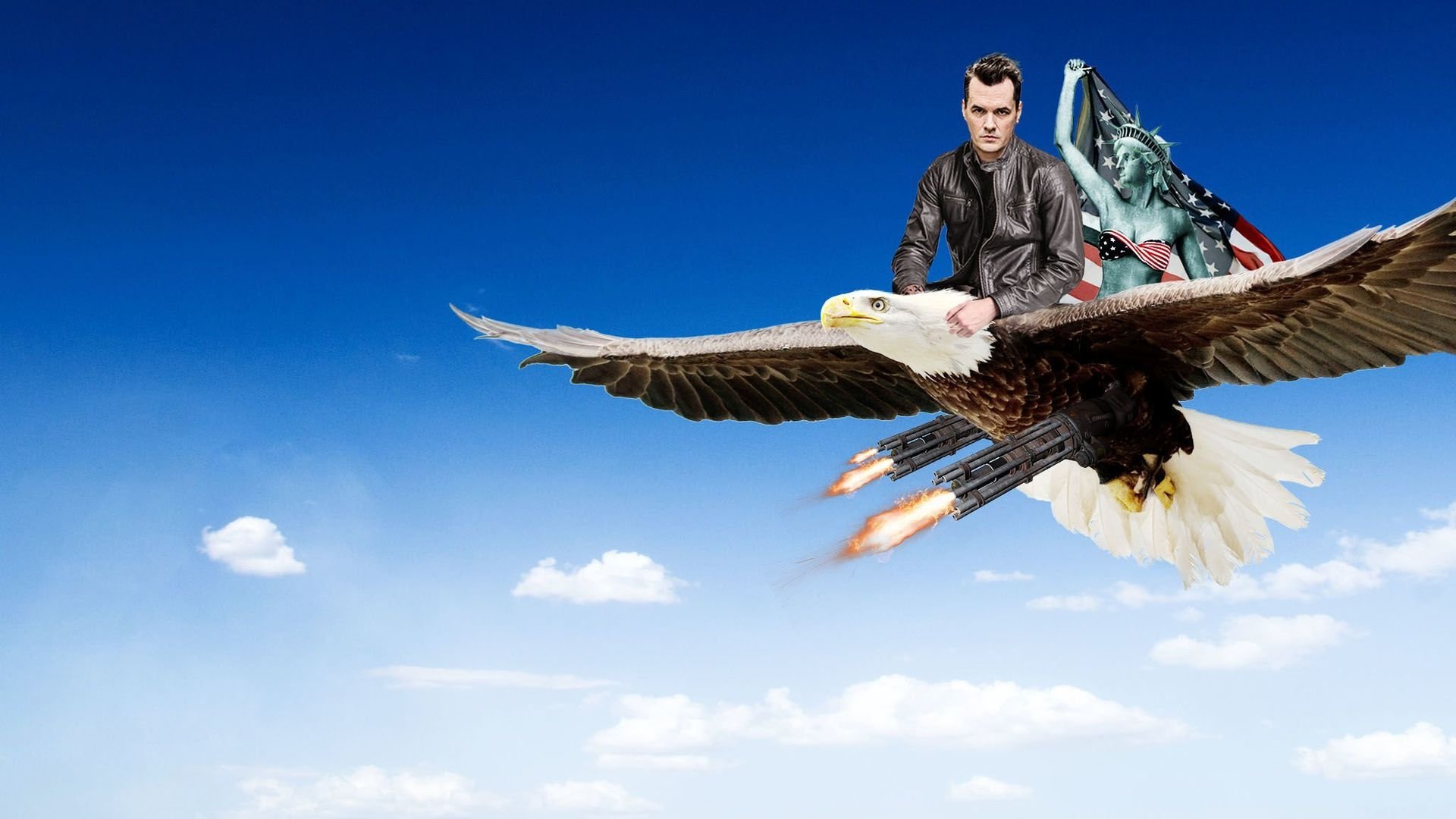 Jim Jefferies: Freedumb Background