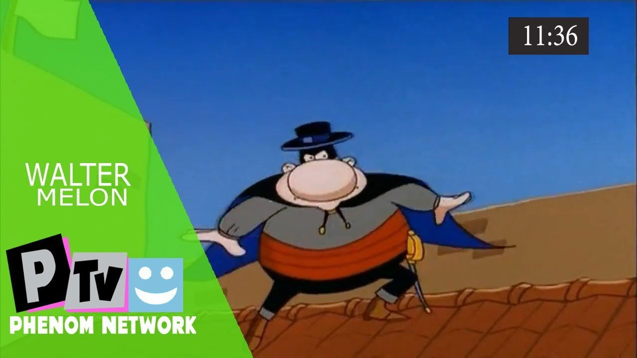 Walter Melon Background