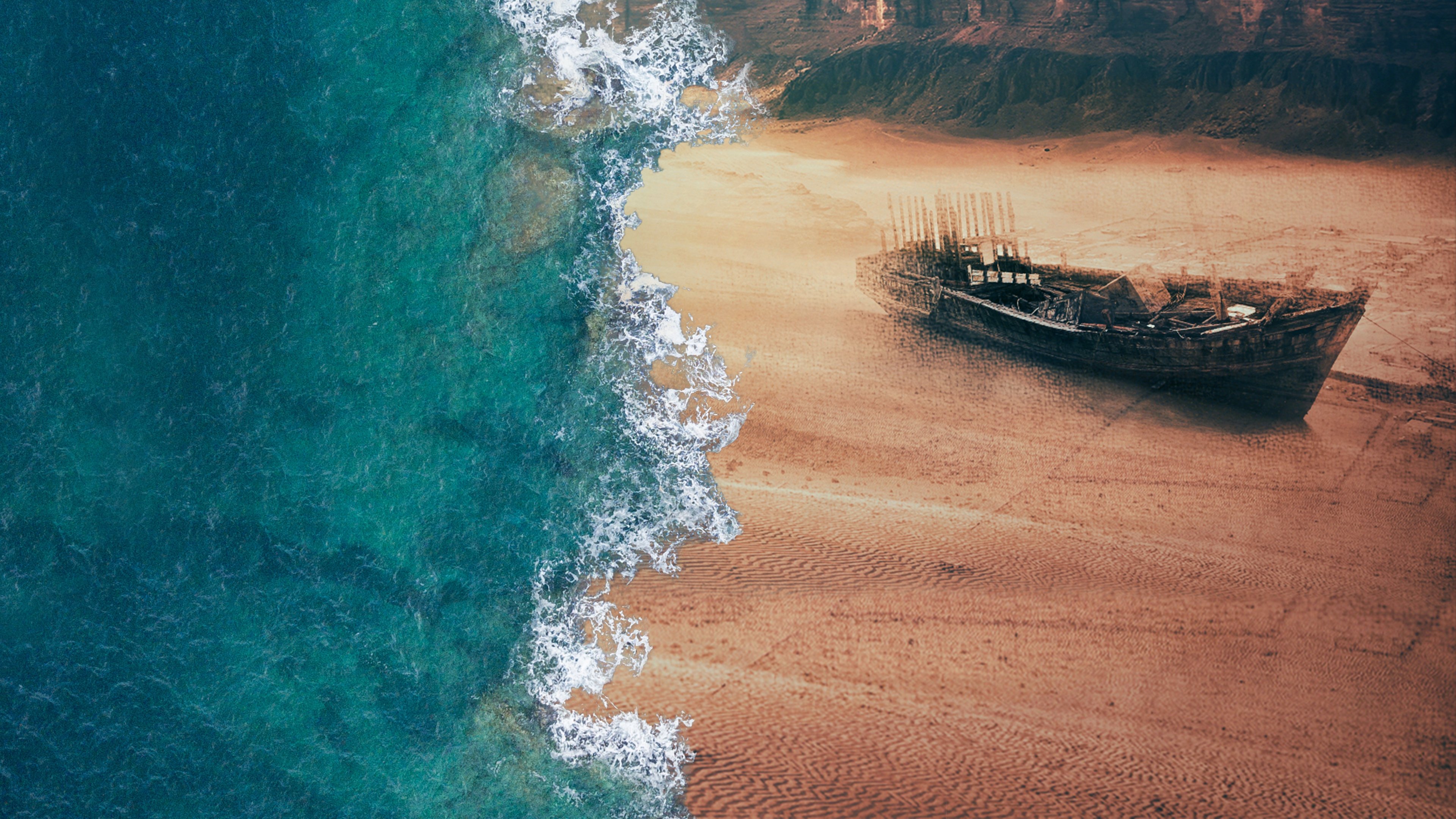 Drain the Oceans Background