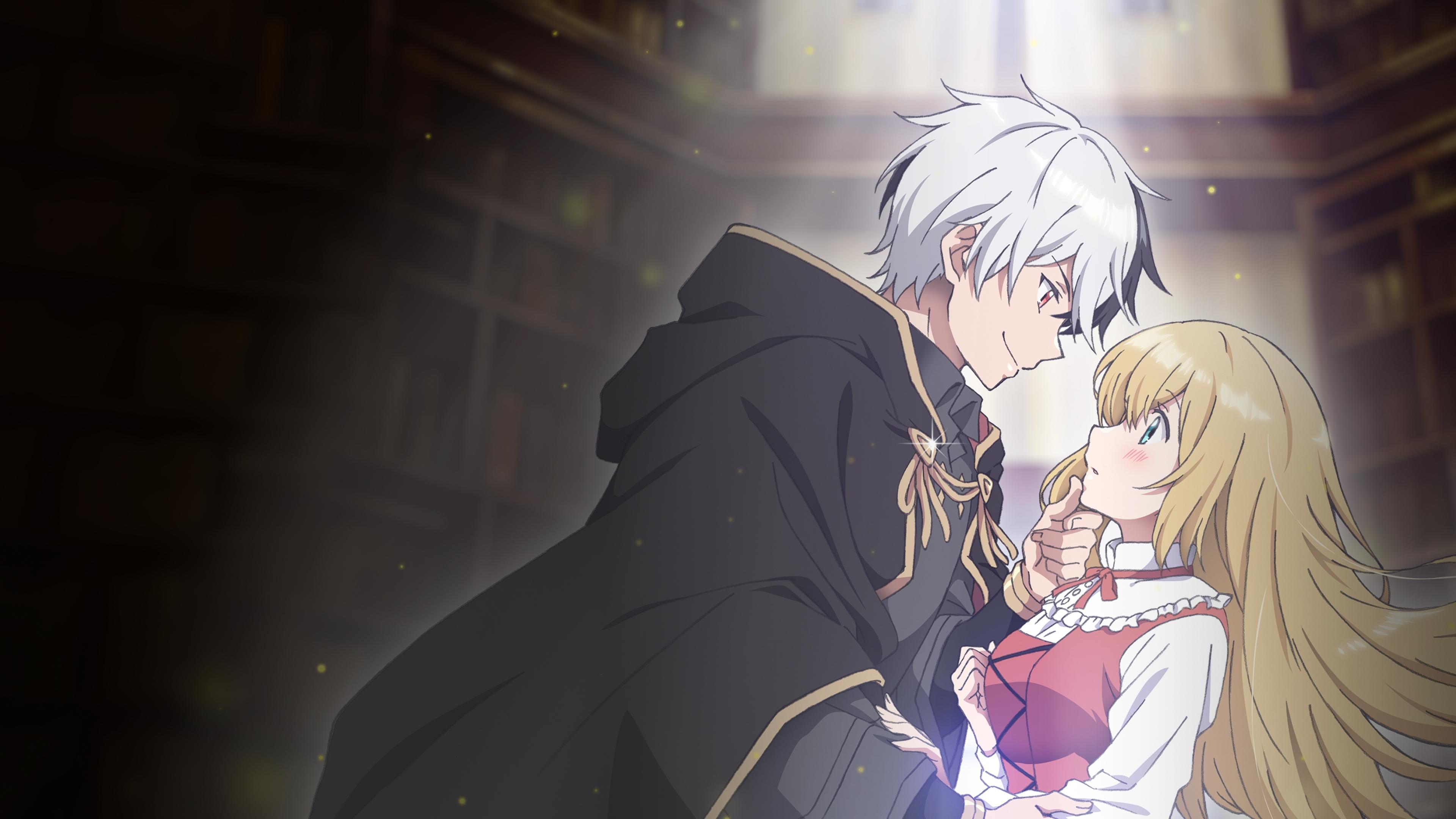 I'm Giving the Disgraced Noble Lady I Rescued a Crash Course in Naughtiness Background