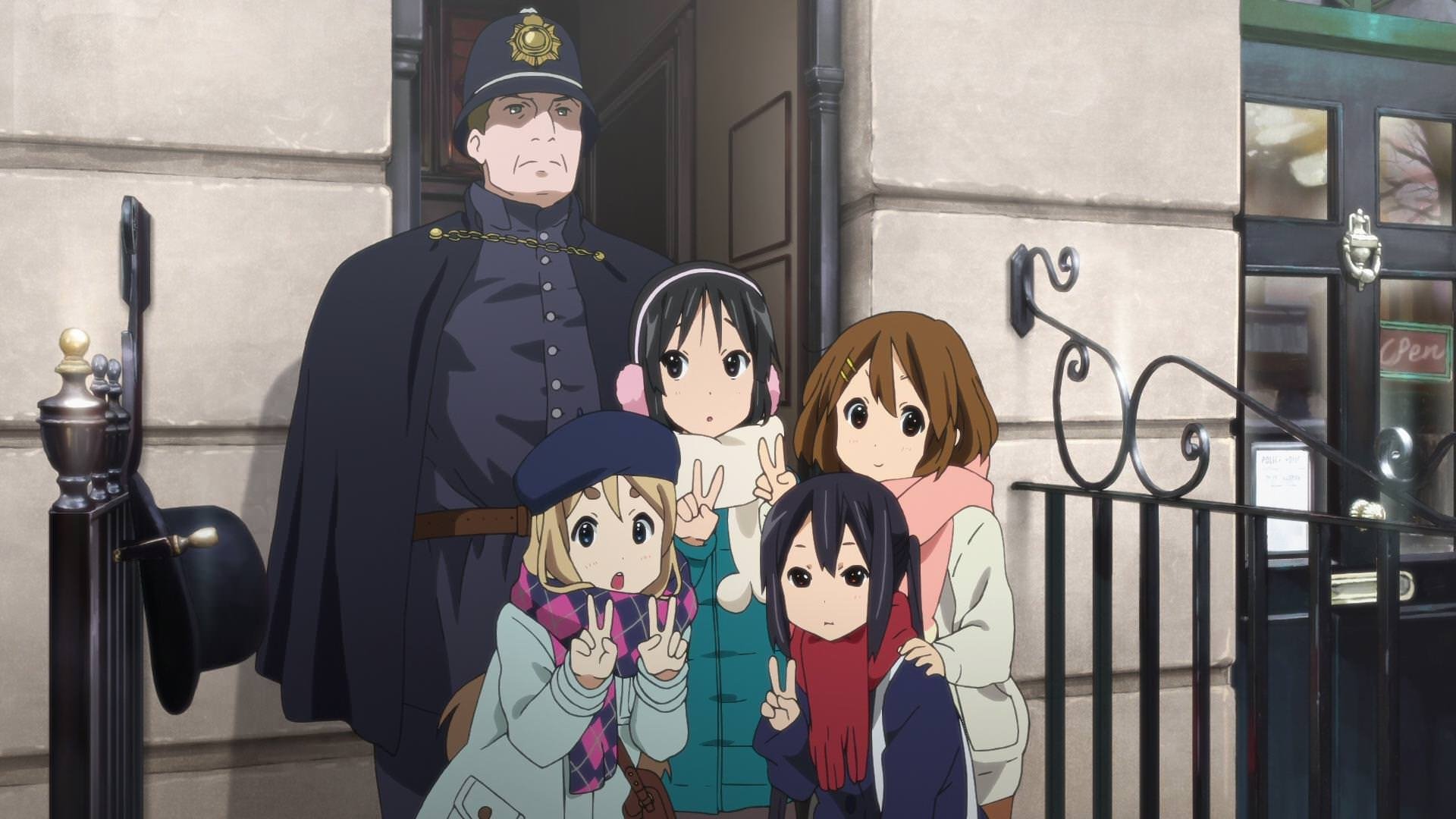 K-On! The Movie Background