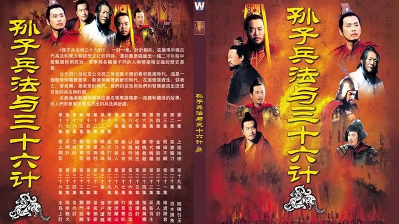 孙子兵法与三十六计 Background