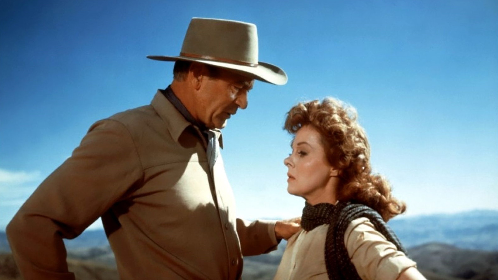 Garden of Evil Background