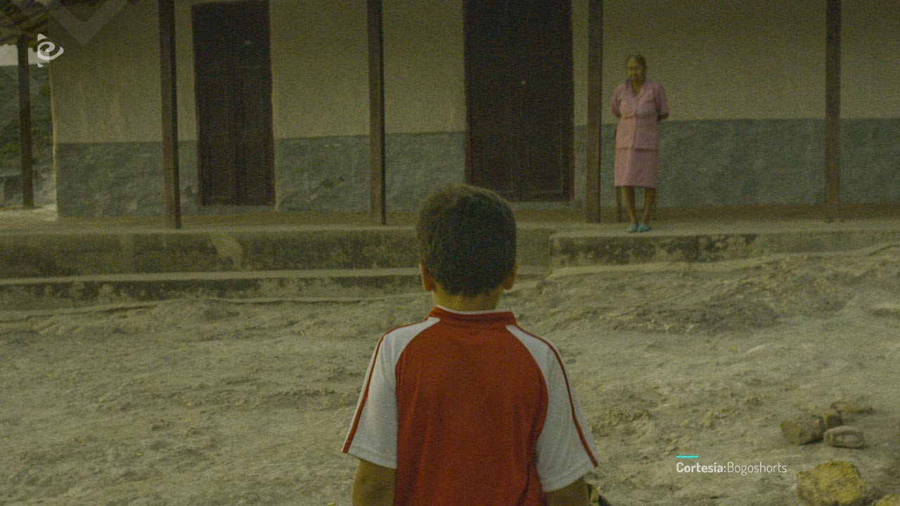 La muerte y el cabro Background