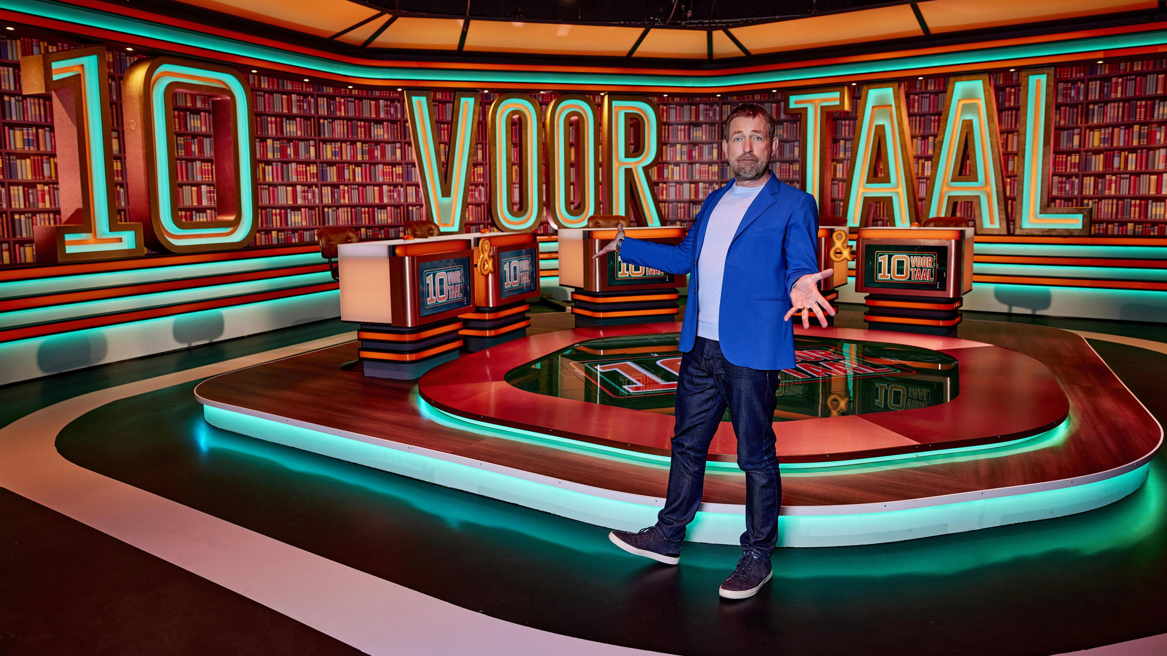 10 voor Taal Background